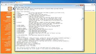 php Setting up a Web Server