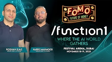 Roshan en Harris: oprichters van Emergent Media | Function1 AI Conferentie 2025
