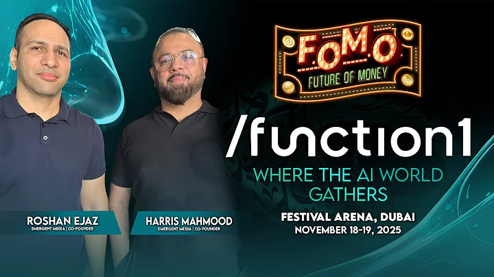 Roshan and Harris: Founders of Emergent Media | Function1 AI Conference 2025