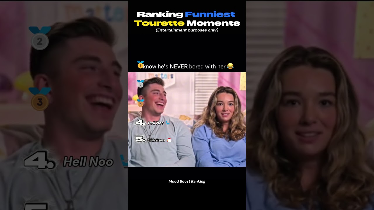 Ranking Funniest Tourette Moments 💀