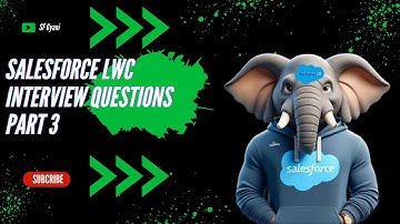 salesforce lwc interview questions Part 3 | salesforce | lwc