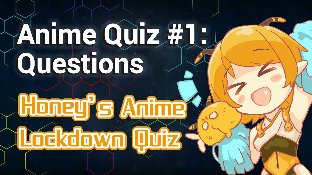 Anime Questions Quiz