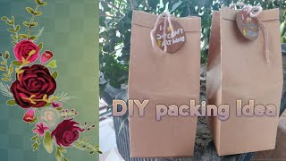 DIY Packaging Idea 🍰 | milk box |DIY Crafts & Art With Canada Vlog