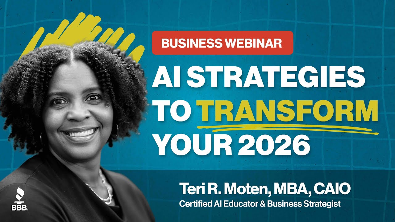 AI business strategies for 2026 - YouTube