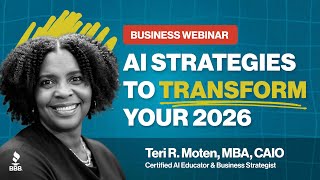 AI business strategies for 2026