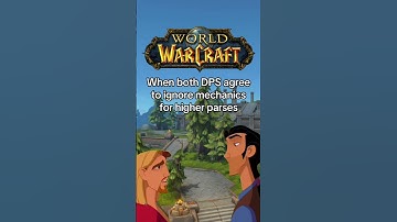 When both DPS agree to ignore mechanics for higher parses #worldofwarcraft #warcraft #mmo #mmorpg