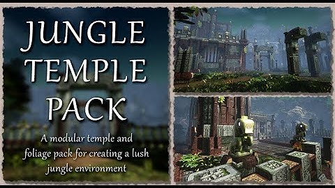 Jungle Temple Pack Asset Pack Trailer