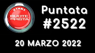 Alfa Romeo Tonale, Suzuki S-Cross e TopSpeed a Ruote in Pista Puntata #2522