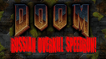 RUSSIAN BUMRUSH SPEEDRUN DOOM E2M5