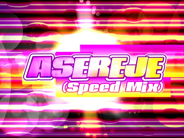 Asereje (Speed Mix) - DJ Speedo feat. Wildside class=