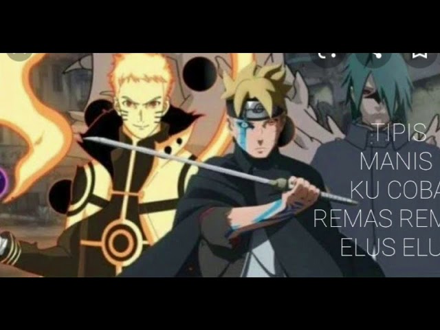 AMV NARUTO LAGU KUTUKAN MANTAN FULL class=