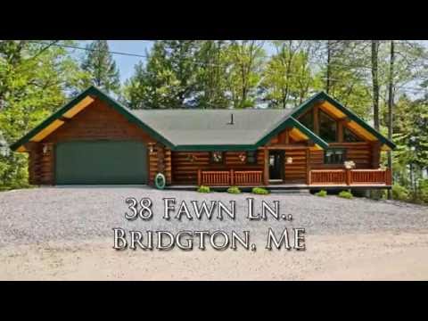 38 Fawn Ln., Bridgton, ME home video tour