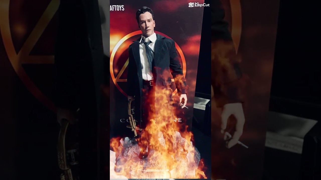 My John Constantine 1/6 scale by Daftoys! ❤️❤️❤️🔥🔥🔥 