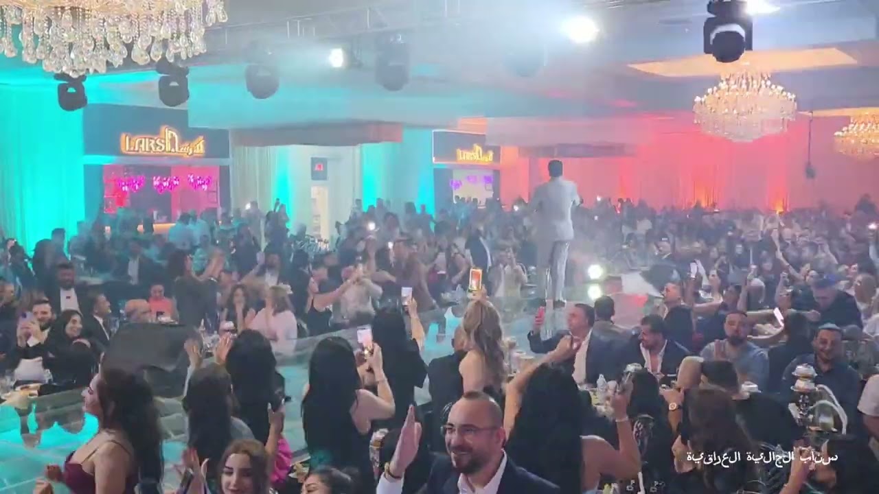 حفل الفنان الكبير علي صابر في ولاية مشيغان الأمريكية