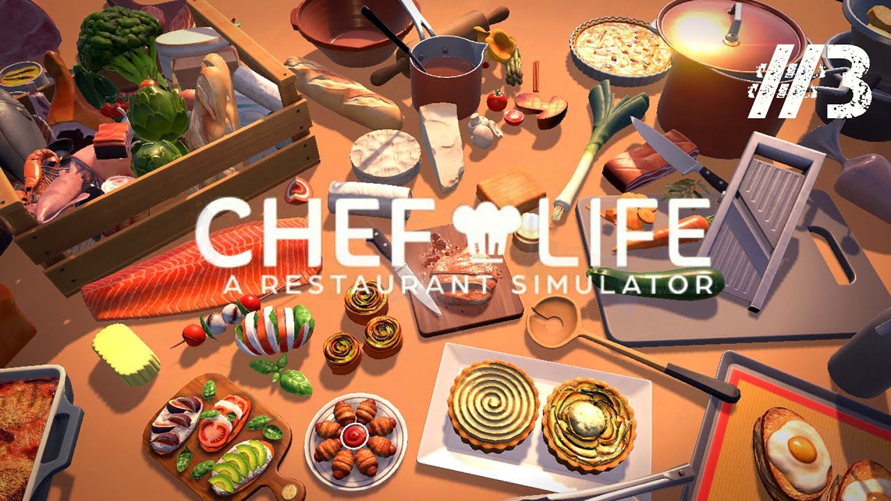 ПЕРВЫЕ КЛИЕНТЫ I Chef Life: A Restaurant Simulator I #3