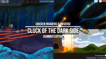 Cluck of the Dark Side | Chicken Invaders 5 Universe (Summer Edition, modded, All Cutscenes)