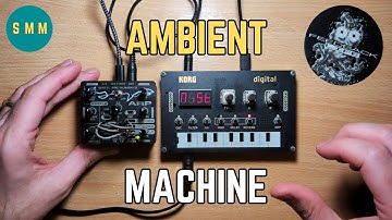 Bastl Kastle ARP + Korg NTS-1 // Ambient Demo (no talking)