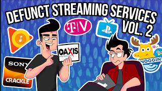 Defunct Streaming Services Vol. 2 | Discontinued Nostalgia #12
