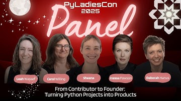 From Contributor to Founder: Turning Python Projects into Products