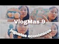 #vlogmas 9🎄puras fallas 😭 No cumplí con los / compras de juguete económico