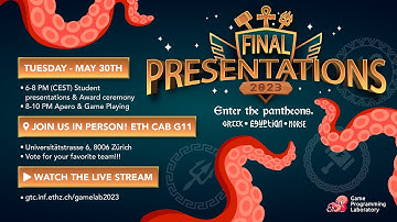 ETH Game Programming Lab Final Presentation 2023