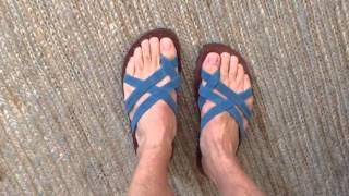 Dsquared Sandals And Mens Feet