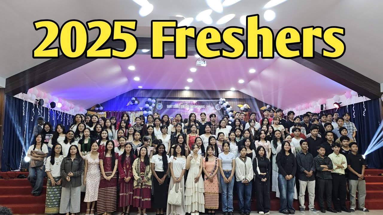 2025 freshers || vlog ||