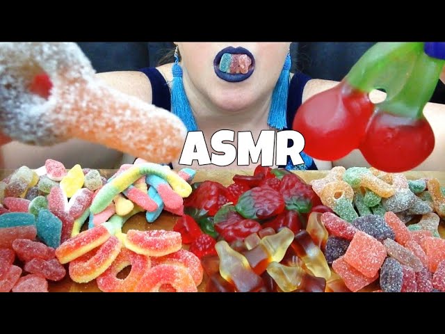 Brok - Haribo Colour Floppies Jelly Candy ! TEST asmr 