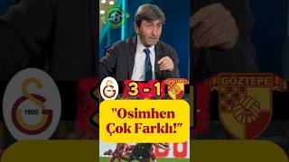 Rıdvan Dilmen Victor Osimhen Uzaydan Gelmiş Gibi