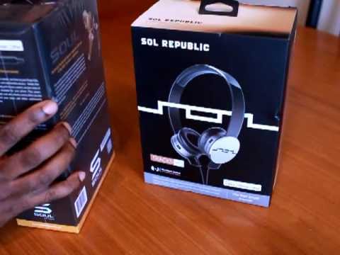 Unboxing: Sol Republic Tracks HD & Soul SL100 headphones