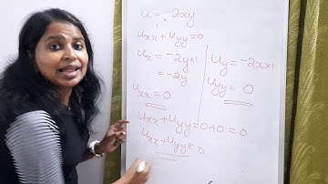 Harmonic Function problem 1 by Jini Varghese