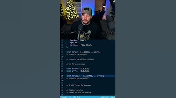 DO THIS To MERGE Arrays In JavaScript