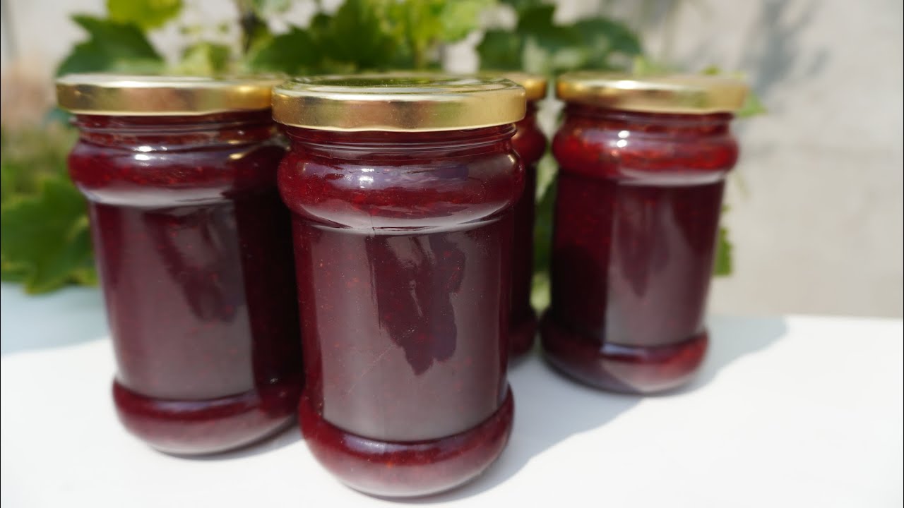 Dżem z czerwonej porzeczki bez przecierania szybko i prosto