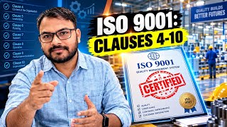 Mastering ISO 9001 (Clauses 4-10) on the Shop Floor | Quality Engineering Masterclass in Hindi
