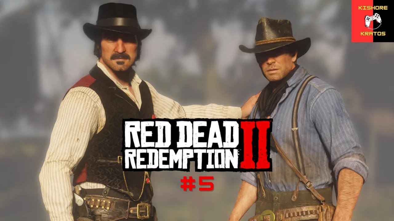 Red Dead Redemption 2 - PART 5 - YouTube