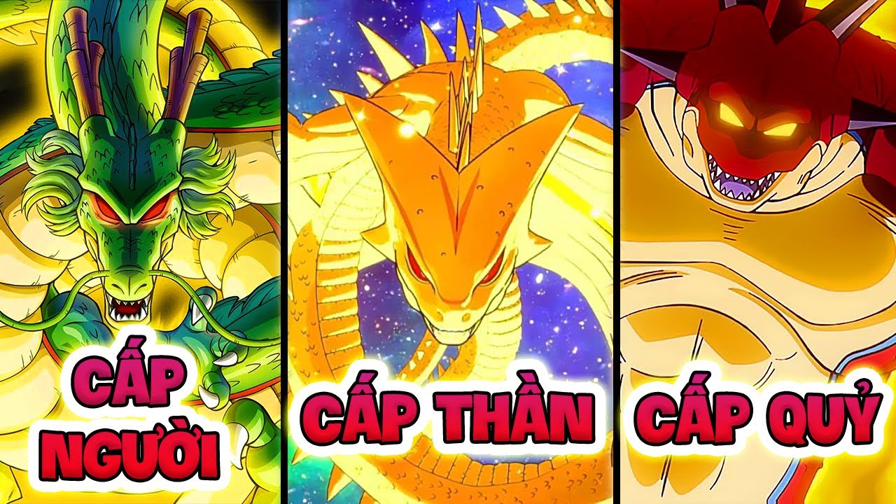 Tổng hợp Những con Rồng đã xuất hiện trong 7 Viên Ngọc Rồng | Dragon ...