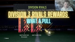 DIVISION 3 RIVALS REWARDS | FIFA 22