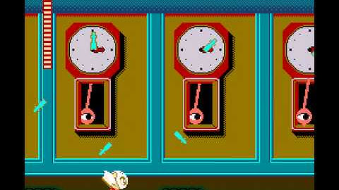 Splatterhouse - Wanpaku Graffiti (NES / Nintendo) Stage 7 - Vizzed.com GamePlay (rom hack)