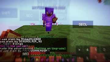 1.16.5 Netherite Pot PvP | PojavLauncher | #minecraft #minejonati #shorts