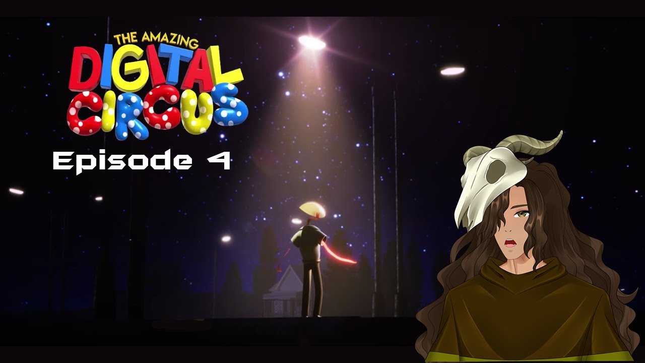 Cinematographer reacts to: THE AMAZING DIGITAL CIRCUS EPISODE 4 - YouTube