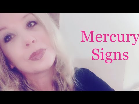 Mercury signs in the astrological chart
