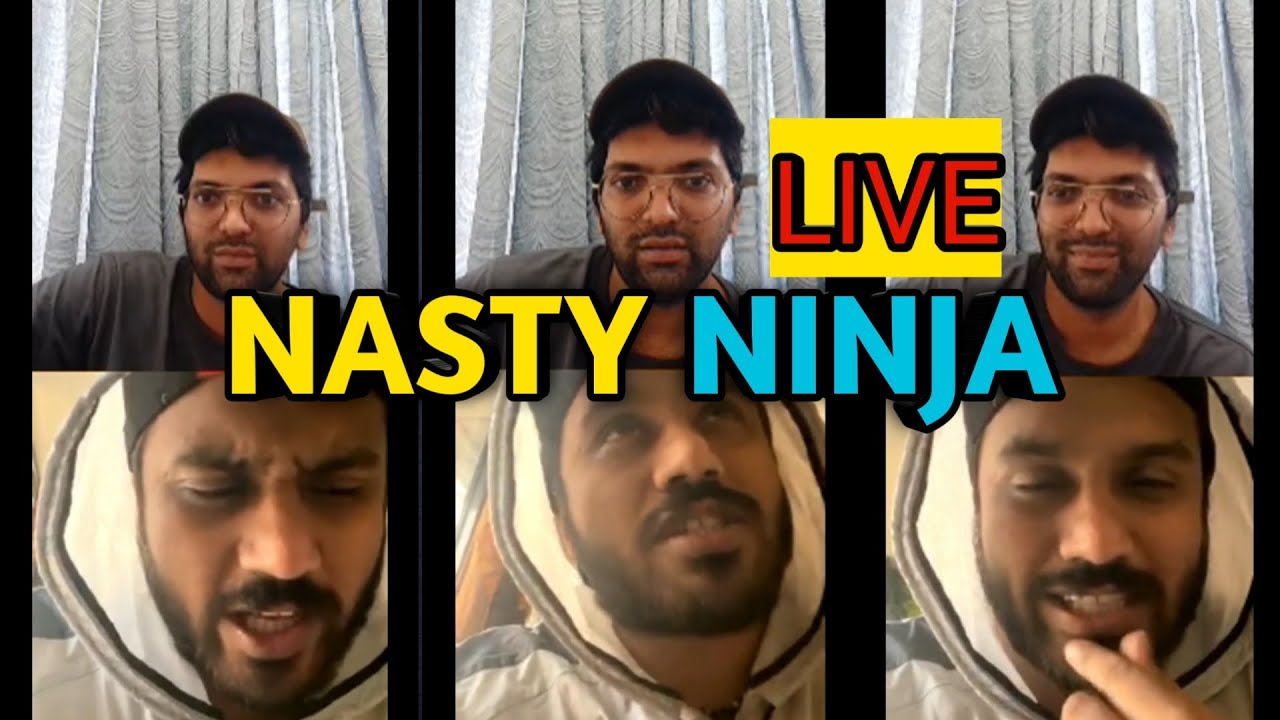 Nasty Ninja - Dancing to Raping Journey | Reply To Diss culture | Ikka Raftaar Brother Live