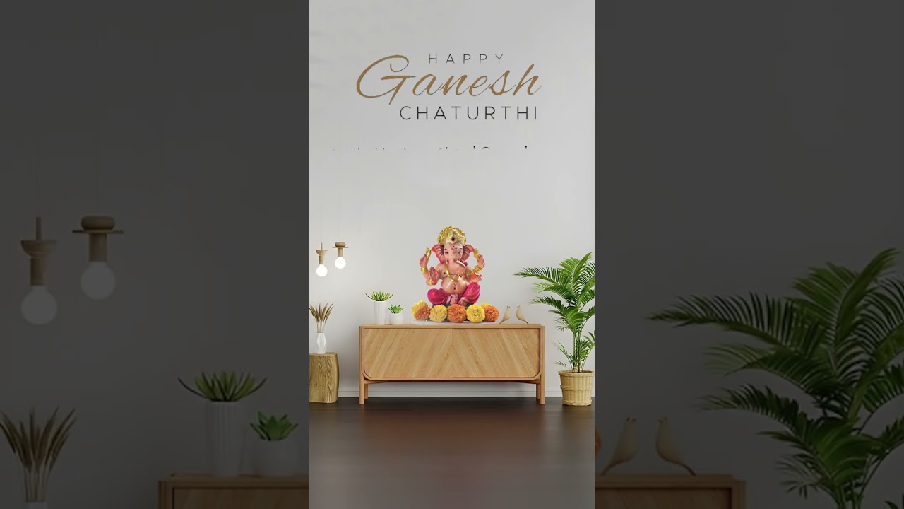 Anticipate the Magic of Ganesh Chaturthi in Your Future Abode at Halwasiya Shivlar Sambandh 😍