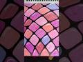 ✨ Stunning Gemstone Pattern Art! ✨ #patternartwork #easyart #zentangleart #abstractgeometric
