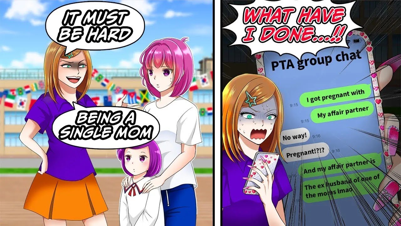 This woman sent the wrong message to the PTA chat and exposed her own affair