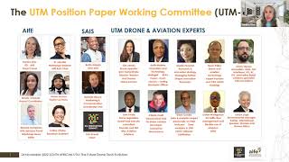 | AIfE | 2022 South Africa UTM: The Future Drone Tech Evolution - Webinar