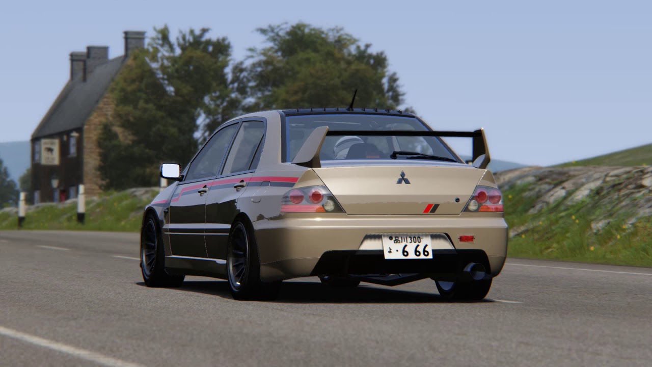 Assetto corsa mitsubishi