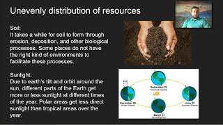 Natural Resources - Objective 3: Uneven Geographic Distribution of Resources