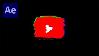 Glitch Effect After Effects Tutorial