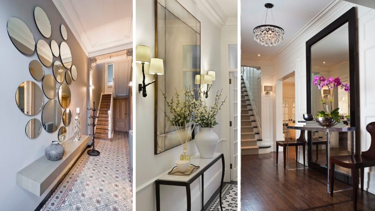 +1077 iDEAS de hermosos RECIBIDORES que harán que tu ENTRADA de tu HOGAR luzca perfecta y acogedora